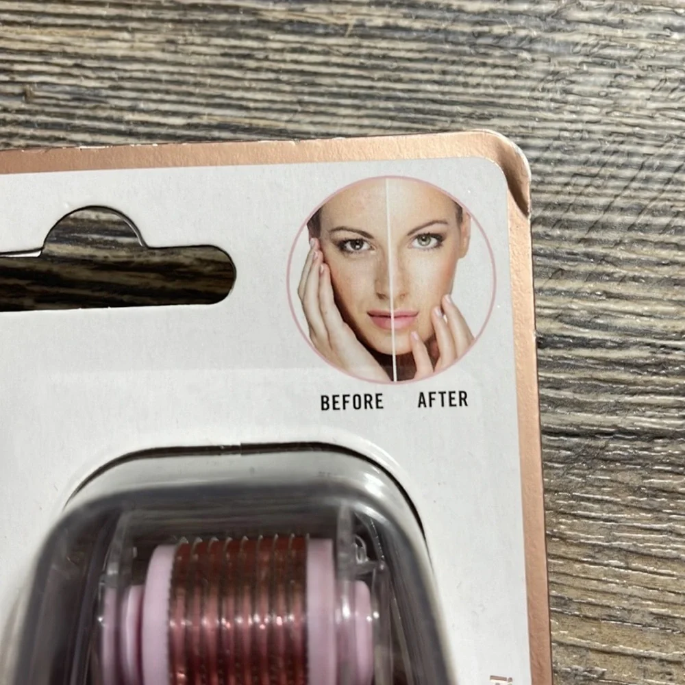 Microneedling roller wand